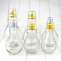 eco friendly colorful glass bulb bottle,colored light bulb bottle